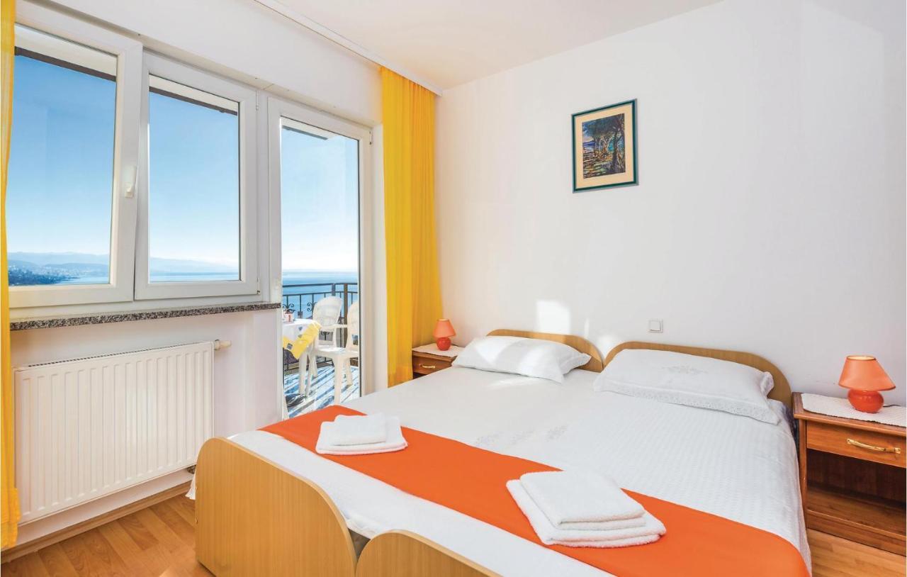 Nice Apartment In Volosko With Kitchen Экстерьер фото