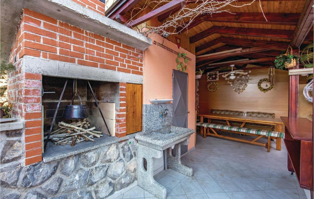 Nice Apartment In Volosko With Kitchen Экстерьер фото