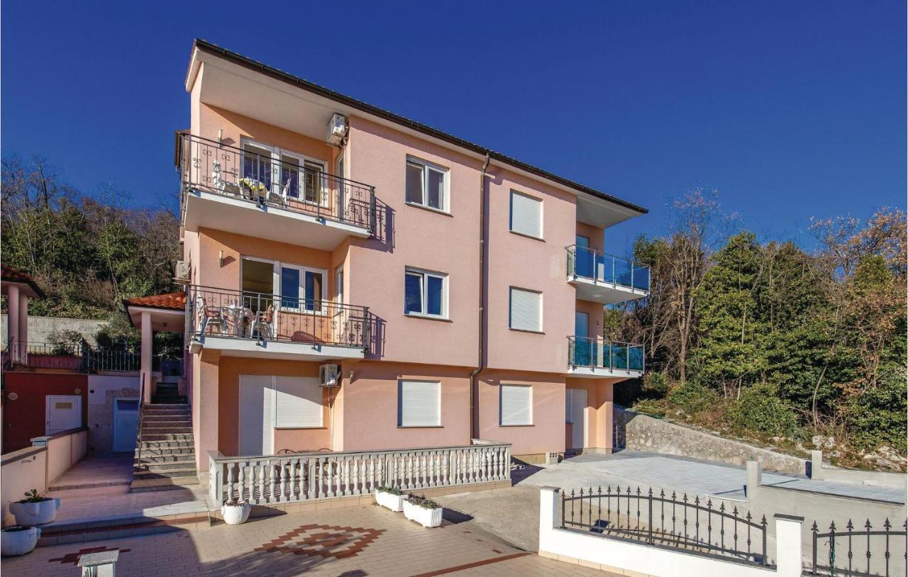 Nice Apartment In Volosko With Kitchen Экстерьер фото